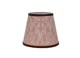Babykins Chocolate Paisley Lamp Shade