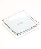 5 1/2 Square Mini Platinum Slab by Annieglass