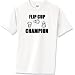 Flip Cup Champion (4) T-Shirt Standard Cotton