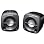 Sony SRSM50/BLK Compact, Stylish, Transportable Speaker (Black)