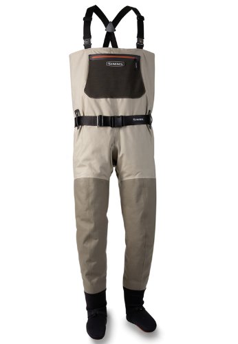 Simms G3 Guide Breathable Stockingfoot Chest Waders Size: XLL