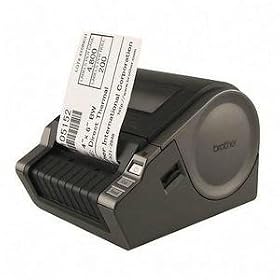 Brother QL-1050 Wide Format PC Label Printer by Brother