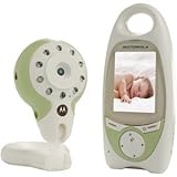 New High Quality Motorola Mbp30l Digital Video Baby Monitor 2.4 Inch Lcd Rechargeable Battery Pack Microphone (ELECTRONICS-OTHER)