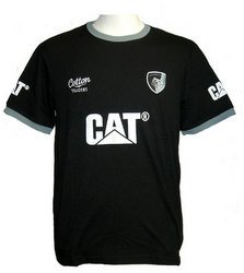 Leicester Tigers Rugby T-Shirt Small Leicester Tigers Rugby T-Shirt Small