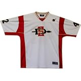 San Diego State Aztecs SDSU Football Jersey - White NCAA Jerseys