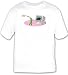 T-shirt with man, humans, human, body, insect, individuals, beetle, people, individual, computer, persons, person, swatting