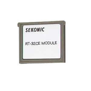 Sekonic Radio Triggering Module RT-32, Transmitter for Sekonic L358 & L608