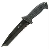 M60 SOTFB, Blk Zytel Handle & Blade, Combo, Nylon Zytel Sh. by Columbia River Knife & Tool