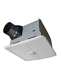 AirZone Fans SE110MH Exhaust Ventilation Fan with Motion and Humidity Sensors, Ultra Quiet, 90 CFM b