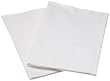 Pinzon Hemstitch 400-Thread-Count  Egyptian Cotton Sateen Standard Pillowcase, Set of 2, White