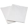 Pinzon 100% Egyptian Cotton 400-Thread Count Hemstitch Standard Pillowcase Set, White