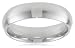 Men's Platinum 6mm Comfort Fit Plain Wedding Band