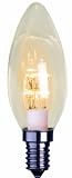 Best Season 337-11 Decoline Ersatzgl&uuml;hbirne LED, E14, 2100 K, klar, Kerzenform, 230V