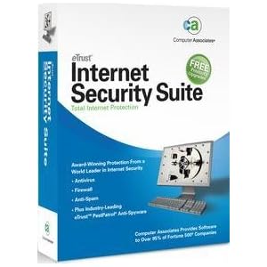 eTrust Internet Security Suite r1 - 3 pack by Computer Associates