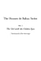 The Honore de Balzac Series: Vol.1: The Girl with the Golden Eyes