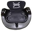 Yakpads Gel Filled Paddle Saddle with Low Back Rest
