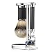 The Art of Shaving Noir Shaving Set