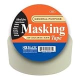 BAZIC (20 Yards) General Purpose Masking Tape Case Pack 36