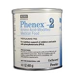 Phenex-2 Amino Acid-Modified Unflavored Medical Food - 400Gm X 6