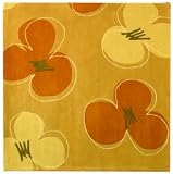 Safavieh Soho SOH302A GOLD 6' X 6' Square Area Rug