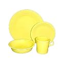 Fiesta 4-Piece Place Setting, Sunflower