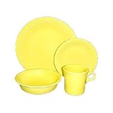 Fiesta 4-Piece Place Setting, Sunflower
