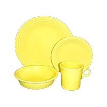Fiesta 4-Piece Place Setting, Sunflower