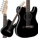Fender Standard Telecoustic Acoustic Electric Guitar - Black