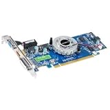 Gigabyte GV-R645D3-512I Radeon HD 6450 Graphic Card – 625 MHz Core – 512 MB DDR3 SDRAM – PCI Express 2.1Low-profile. RADEON HD 6450 PCIE 2.1 512MB DDR3 DVI-I VGA HDMI DX11 625MHZ V-CARD. 1600 MHz Memory Clock – 2560 x 1600 – CrossFireX – Fan Cooler – HDMI – DVI – VGA