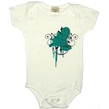 Vinyl Girl Stencil By Klutch on Infant One Piece