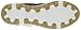 Crocs Womens Women's 15371 Brayden II Golf Shoe