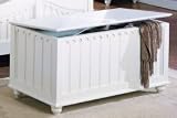 White Childrens / Kids Toy Chest