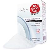 GOODSALT - Low Sodium Invented in Finland Iodised Table Salt with Good Minerals (12oz/350g)