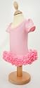 NEW POLKA DOT TUTU PINK 2-4 YEARS