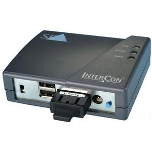 PS23 2PORT USB 2.0 100BASEFX- Fiber Sc