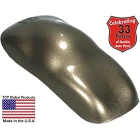 Antique Gold Metallic URETHANE BASECOAT Car Auto Paint
