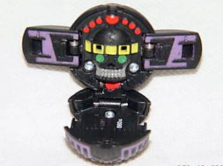 Bakugan Bakuclear B2 Bigger Brawlers Loose Black Darkon El Condor 340g
