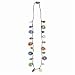Christmas Bulbs Light-Up Necklace