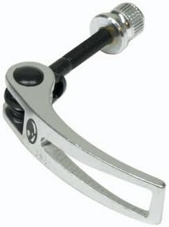 Sunlite Bicycle Alloy Seat Quick Release, 6 x 55mm, Silver