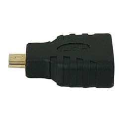 HDE&reg; HDMI Female to Micro HDMI Male Adapter