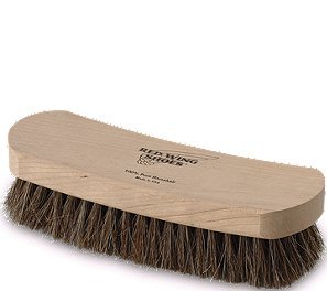 Red Wing Horse Hair Buffing Polishing Brush