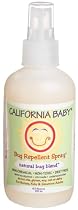 California Baby Citronella Bug Repellant Spray, 6.5 oz(Pack of 2)