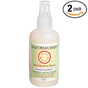 California Baby Bug Repellant Spray, 6.5 oz(Pack of 2)
