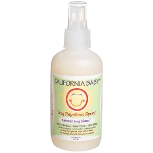 California Baby Citronella Bug Repellant Spray, 6.5 oz by California Baby