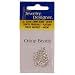 2.5mm Silver Crimp Bead