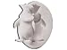 Paderno World Cuisine Composite Shaping Mold, Penguin, 2 1/2 Inch x 1 1/2 Inch