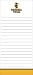 Palm Tree Paperie Georgia Tech Yellow Jackets Magnetic 2-count Notepads