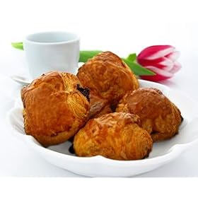 Mini Chocolate Croissants