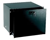 Middle Atlantic D4LK - Rack storage drawer - black - 4U