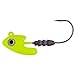 Berkley Gulp! Heads! BDS Rig, Chartreuse, 1/8-Ounce/3/0-Hook